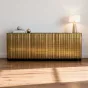 Дизайнерский комод Stripe Console с оригинальной фактурой фасада SC40347-32