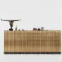 Дизайнерский комод Stripe Console с оригинальной фактурой фасада SC40347-32