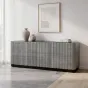 Дизайнерский комод Stripe Console с оригинальной фактурой фасада SC40347-32
