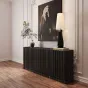 Дизайнерский комод Stripe Console с оригинальной фактурой фасада SC40347-32