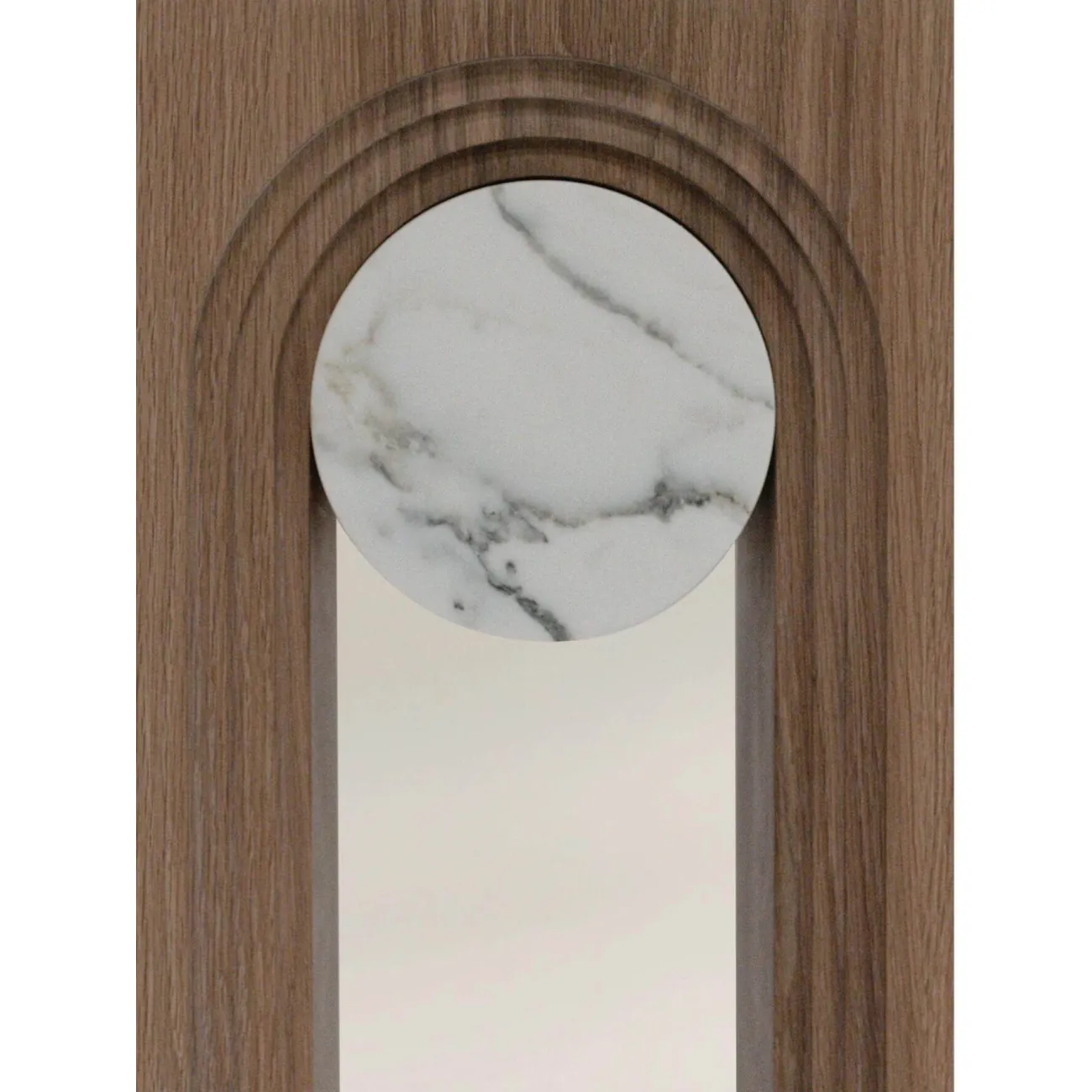Дизайнерская консоль Timber Orbit с мраморными вставками TO40352-32 Дизайнерская консоль Timber Orbit с мраморными вставками TO40352-32