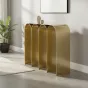 Дизайнерская консоль Stream Arch из нержавеющей стали SA40353-32