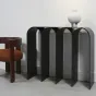 Дизайнерская консоль Stream Arch из нержавеющей стали SA40353-32