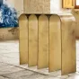Дизайнерская консоль Stream Arch из нержавеющей стали SA40353-32