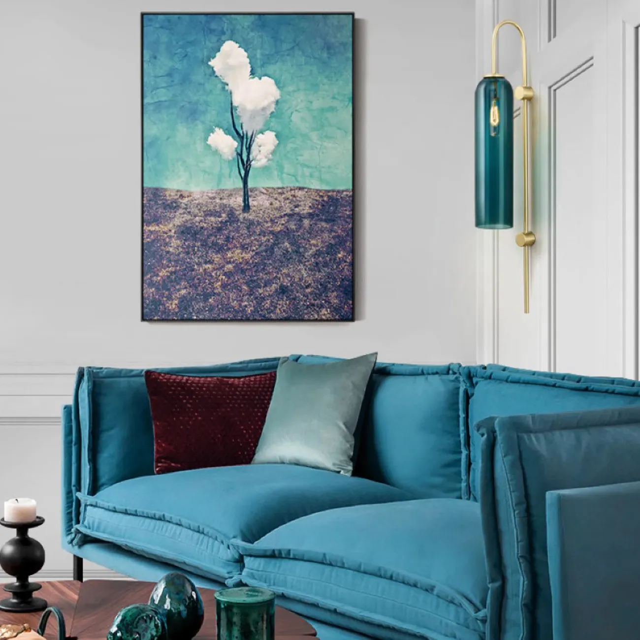 Бра ARTICOL float Wall Sconce Snow