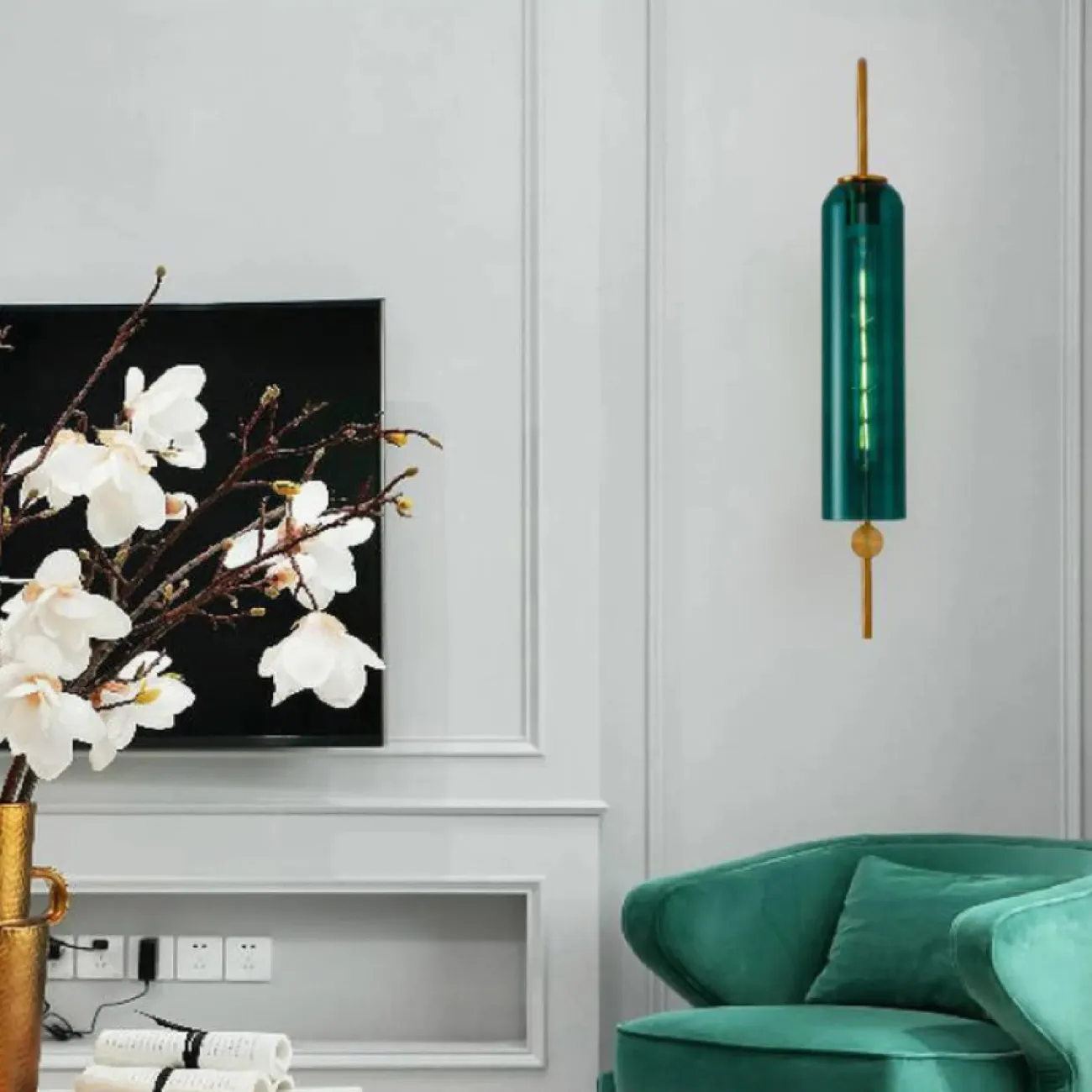 Бра ARTICOL float Wall Sconce Snow