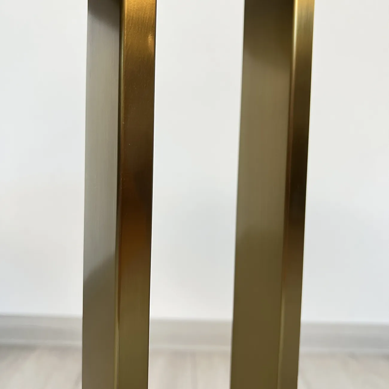 Роскошный кофейный мраморный круглый столик LaLume AR21203-23