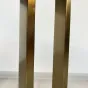 Роскошный кофейный мраморный круглый столик LaLume AR21203-23