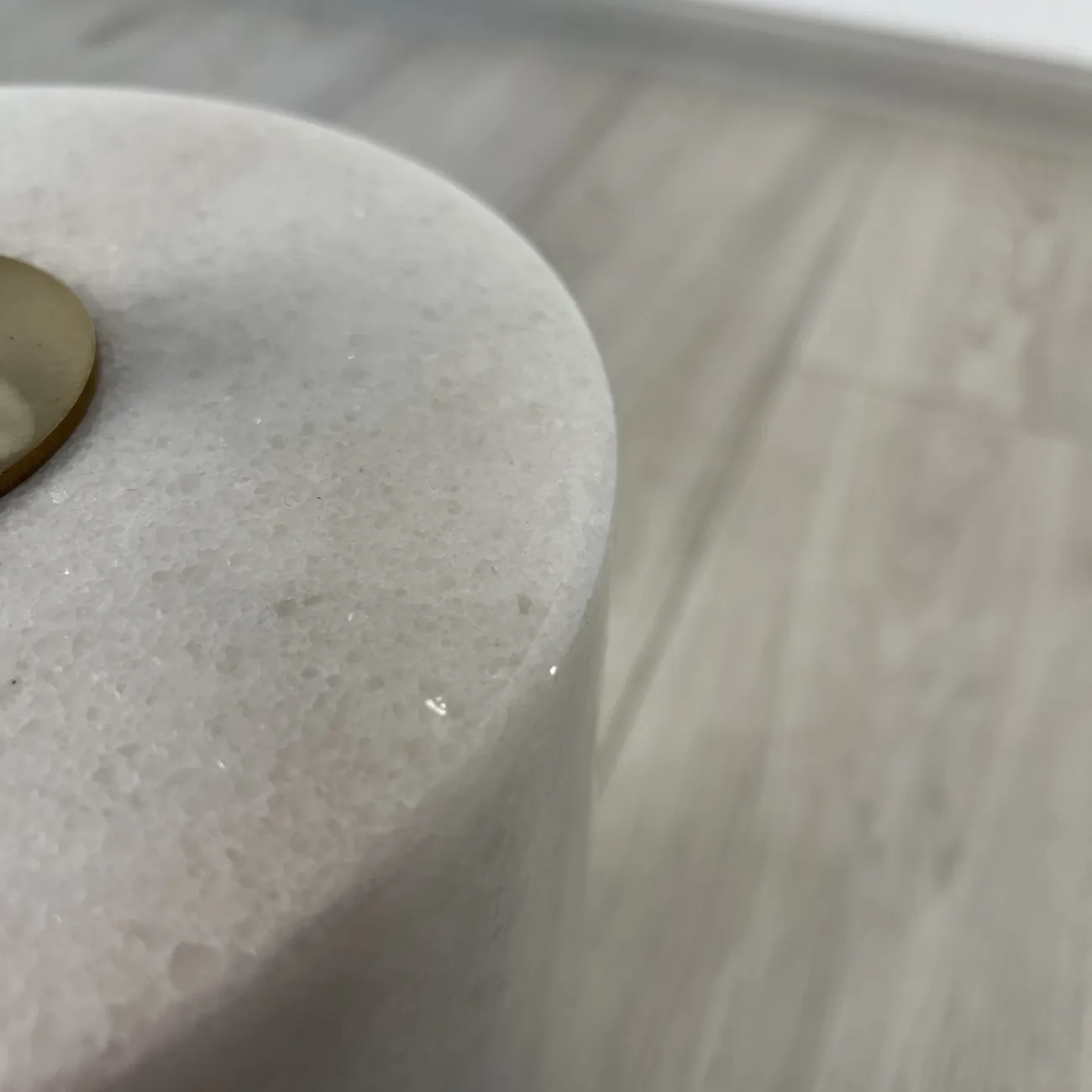 Роскошный кофейный мраморный круглый столик LaLume AR21238-23 Роскошный кофейный мраморный круглый столик LaLume AR21238-23