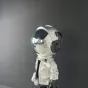 Скульптура астронавт на луне LaLume DK20943-23