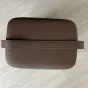 Удобный кожаный переносной стул LaLume MB21046-23