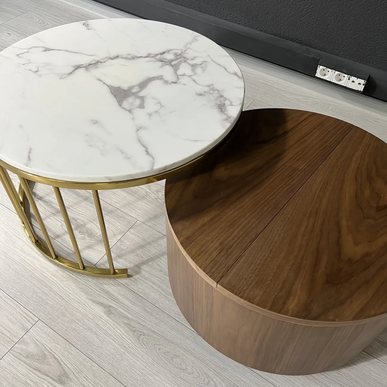 Дизайнерский журнальный столик LaLume-AP00215 Дизайнерский журнальный столик LaLume-AP00215