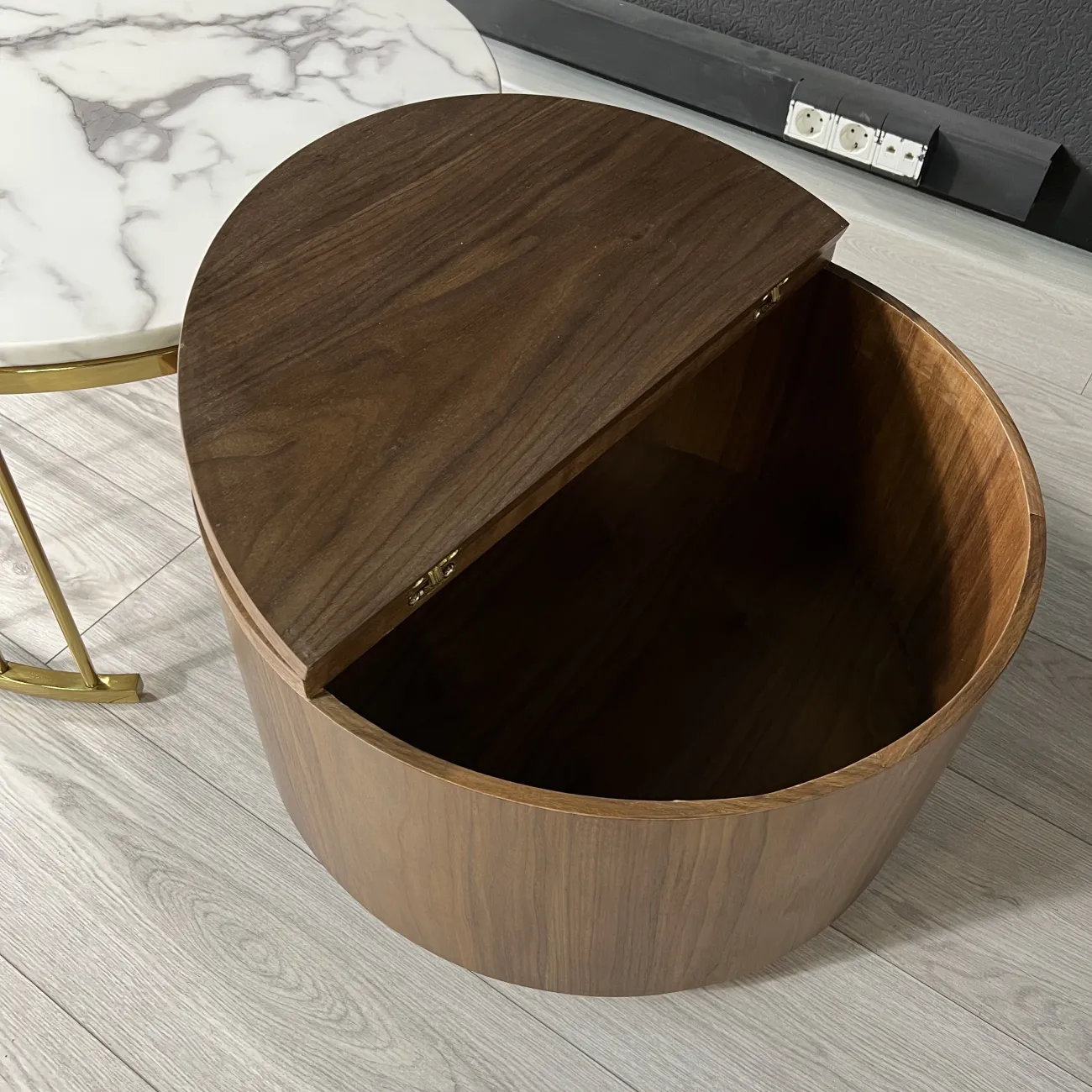 Дизайнерский журнальный столик LaLume-AP00215 Дизайнерский журнальный столик LaLume-AP00215