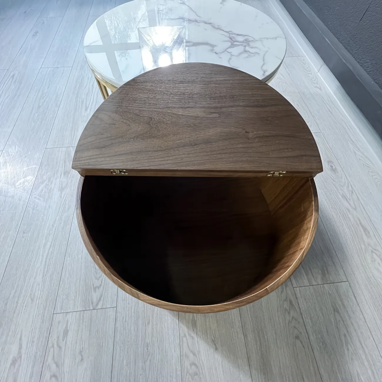 Дизайнерский журнальный столик LaLume-AP00215 Дизайнерский журнальный столик LaLume-AP00215