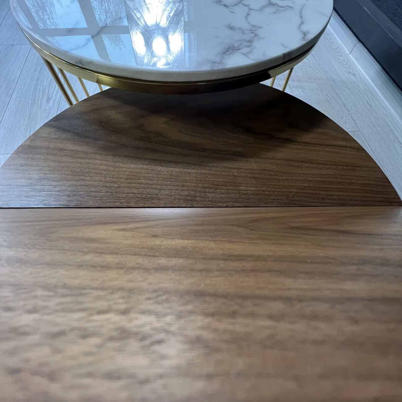 Дизайнерский журнальный столик LaLume-AP00215 Дизайнерский журнальный столик LaLume-AP00215