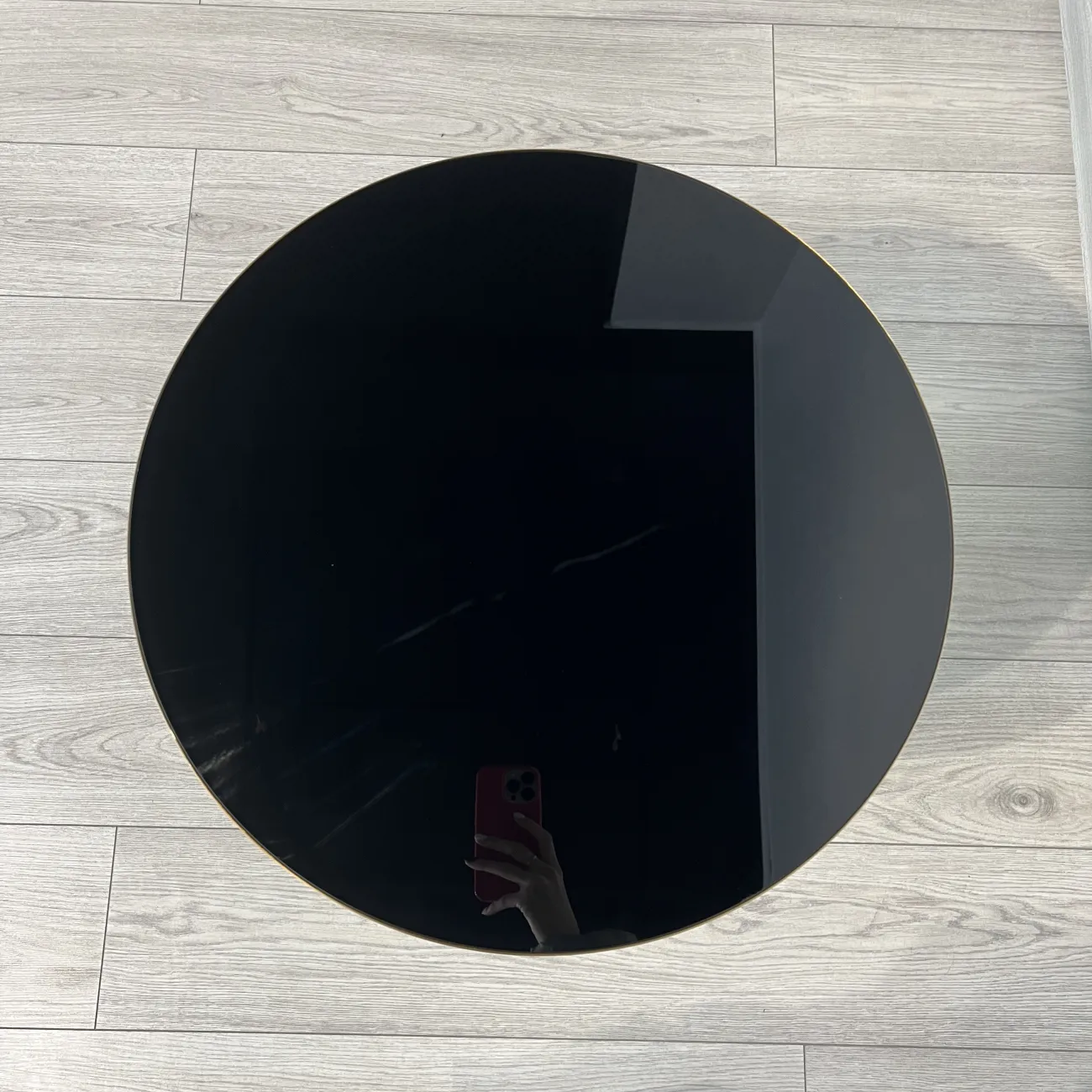 Дизайнерский журнальный столик LaLume-AP00230