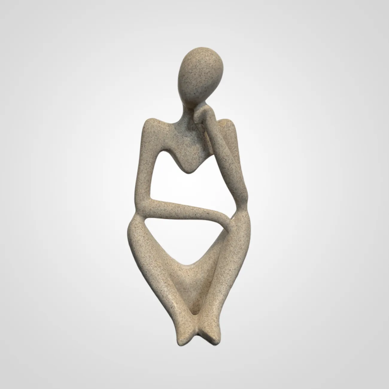 Статуэтка мыслителя в стиле минимализм LaLume DK21029-23