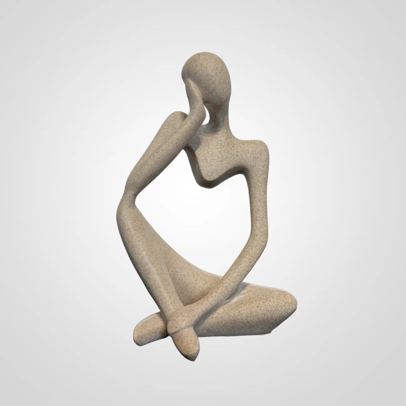 Статуэтка мыслителя в стиле минимализм LaLume DK21029-23