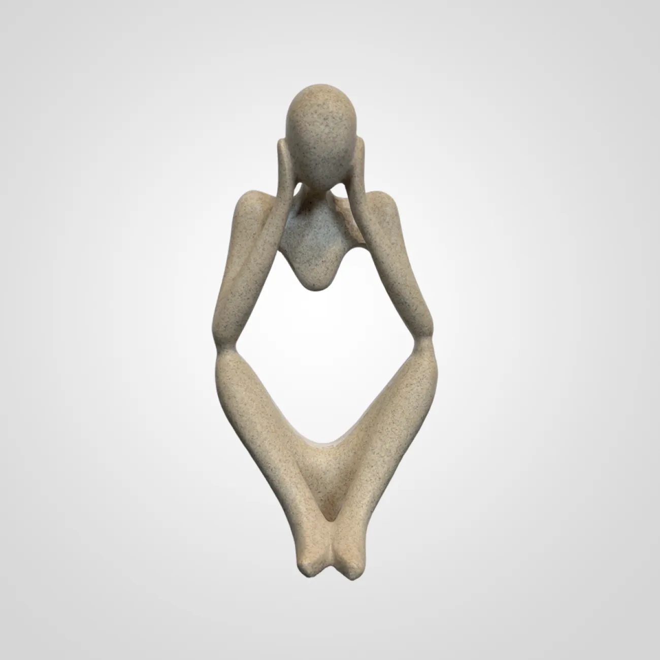 Статуэтка мыслителя в стиле минимализм LaLume DK21029-23