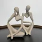 Статуэтка мыслителя в стиле минимализм LaLume DK21029-23