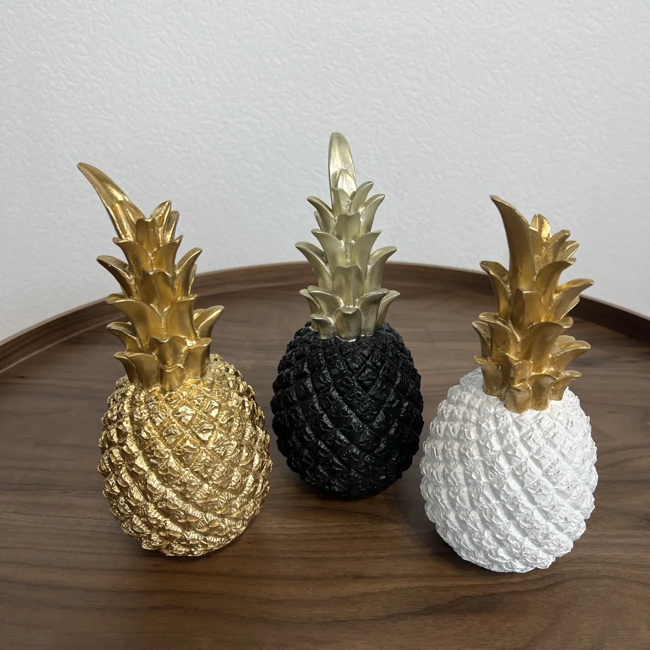 Скандинавский золотой ананас LaLume DK21030-23