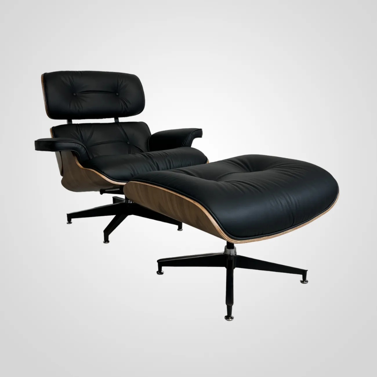 Кресло Eames Lounge Chair & Ottoman designed by Charles and Ray Eames in 1956 от LaLume Кресло Eames Lounge Chair & Ottoman designed by Charles and Ray Eames in 1956 от LaLume