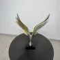 Дизайнерская статуэтка расправленные крылья в скандинавском стиле
