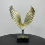 Дизайнерская статуэтка расправленные крылья в скандинавском стиле