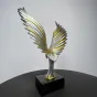 Дизайнерская статуэтка расправленные крылья в скандинавском стиле