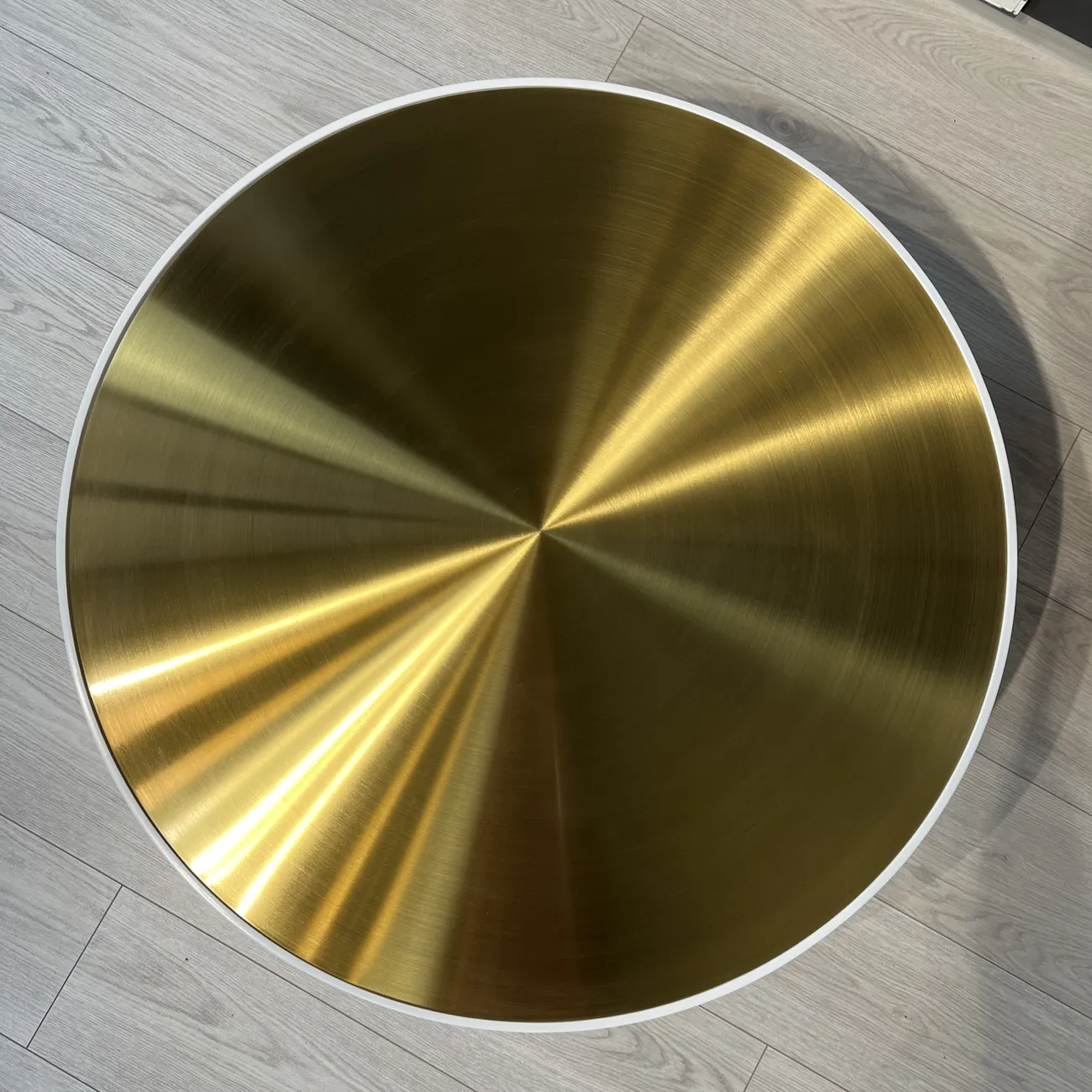 Дизайнерский журнальный столик - LaLume-AP00343