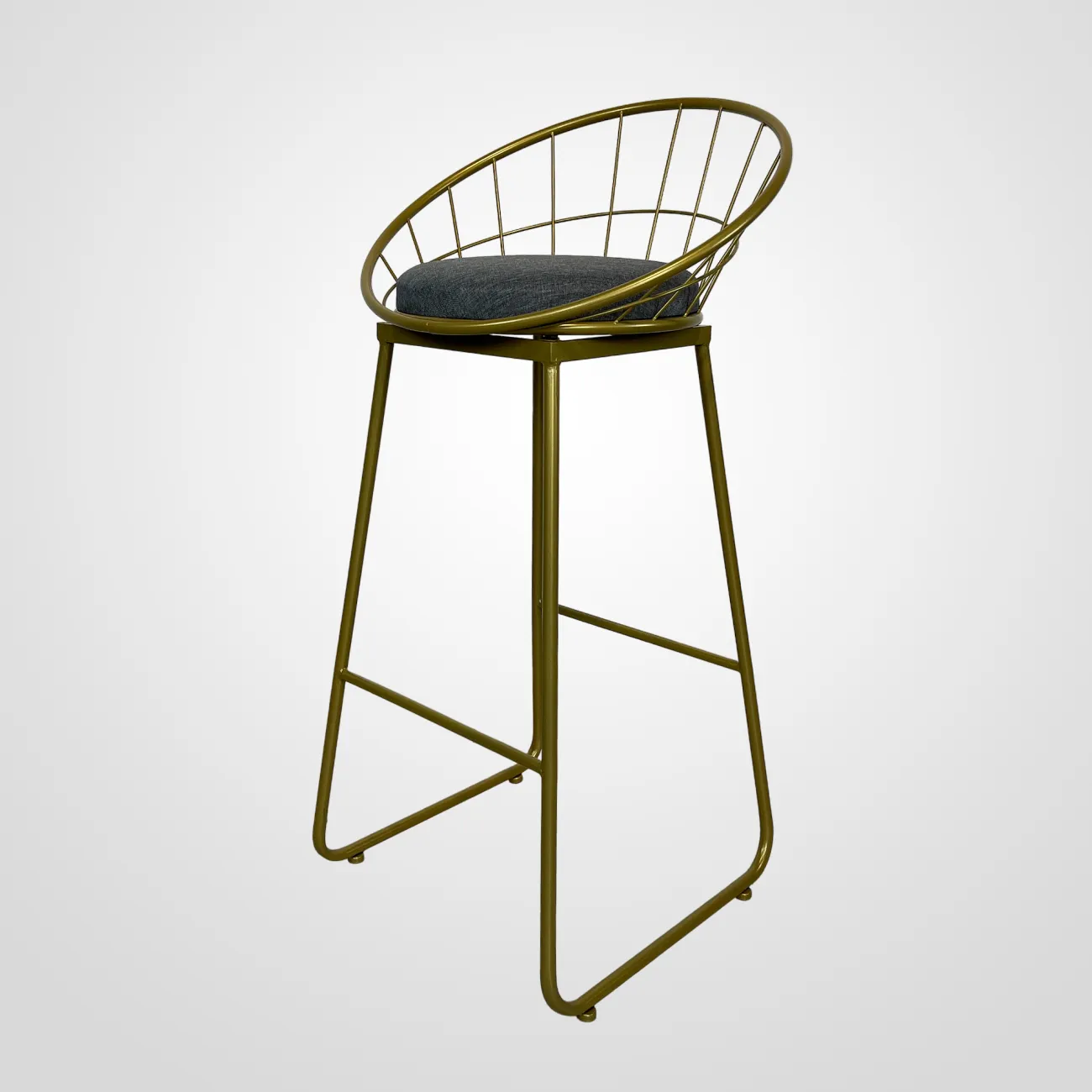 Барный стул Iron bar chair Golden от LaLume
