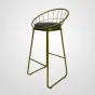 Барный стул Iron bar chair Golden от LaLume