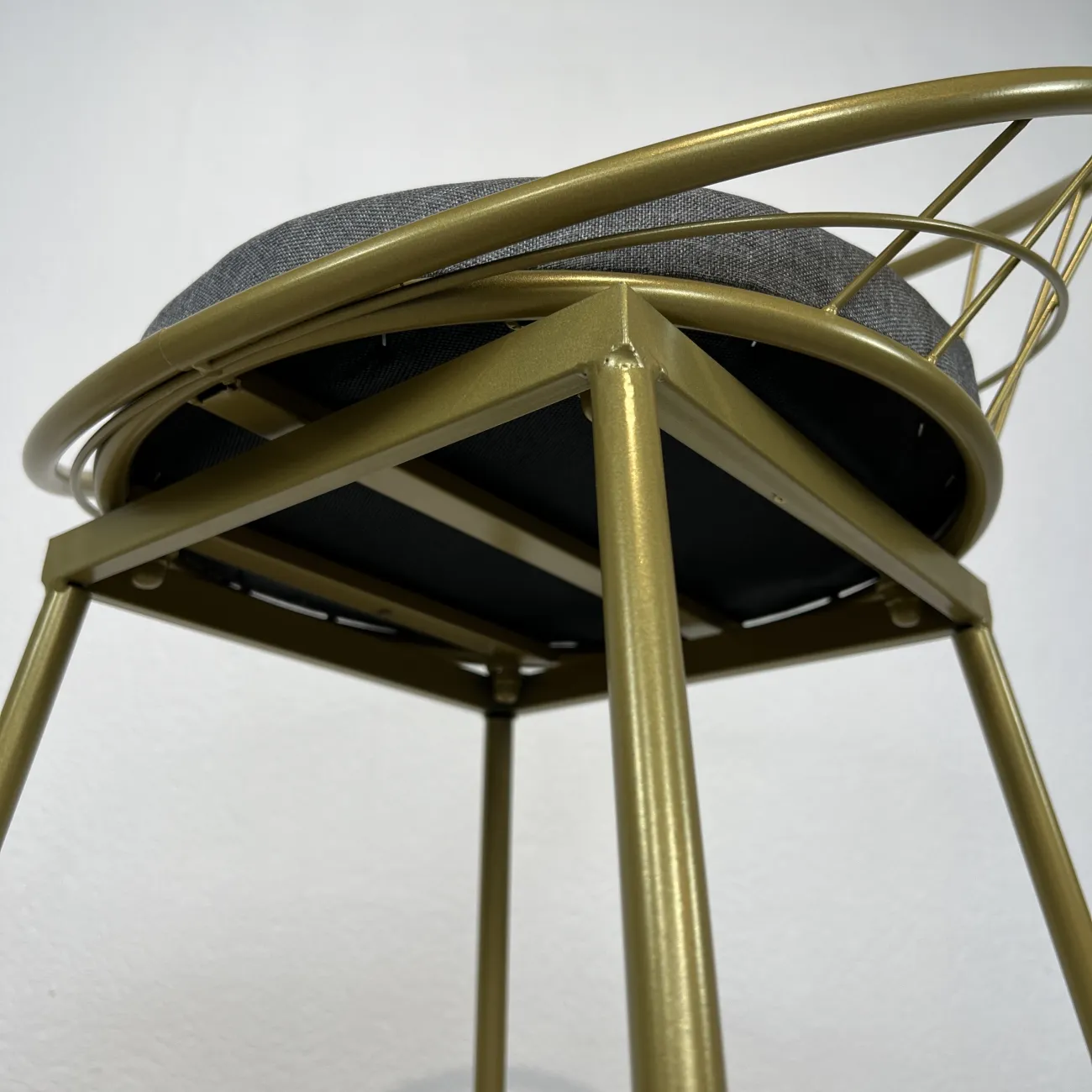 Барный стул Iron bar chair Golden от LaLume