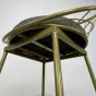 Барный стул Iron bar chair Golden от LaLume
