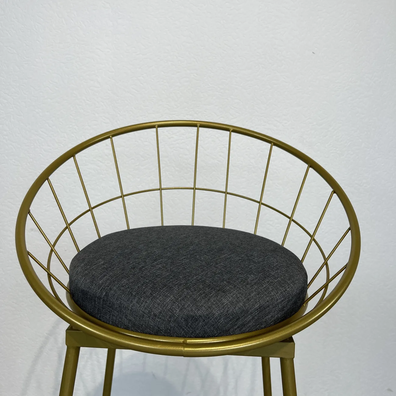 Барный стул Iron bar chair Golden от LaLume