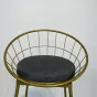 Барный стул Iron bar chair Golden от LaLume