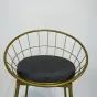 Барный стул Iron bar chair Golden от LaLume