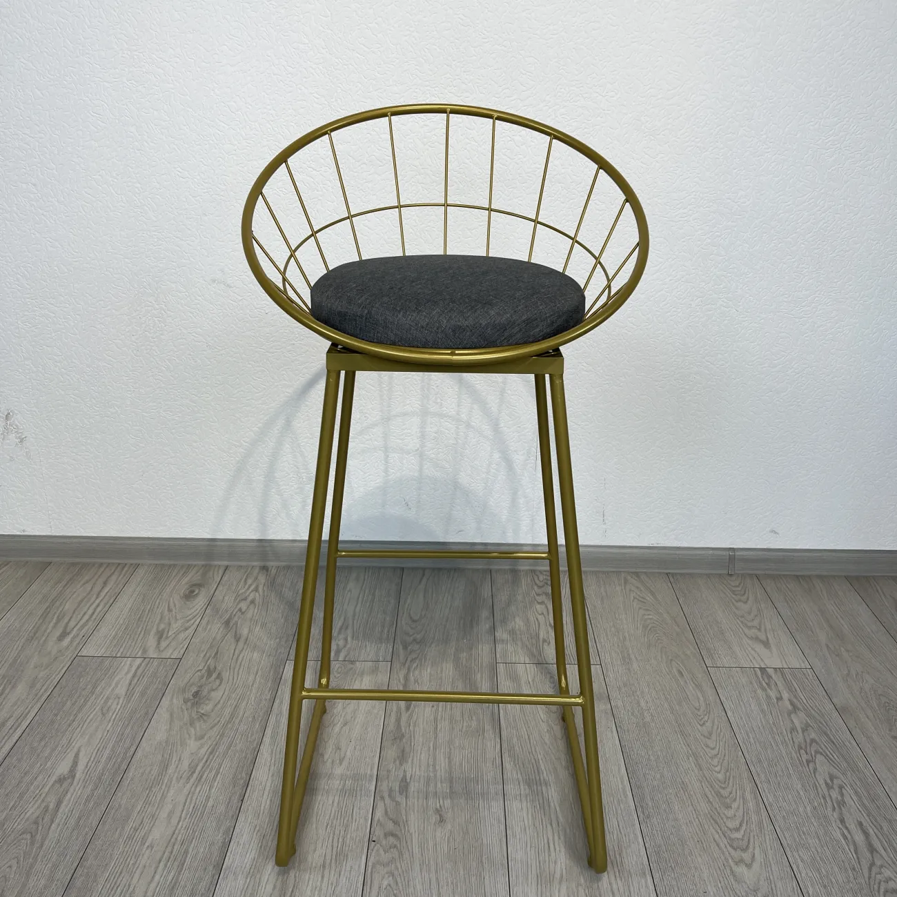 Барный стул Iron bar chair Golden от LaLume