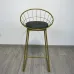 Барный стул Iron bar chair Golden