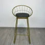 Барный стул Iron bar chair Golden от LaLume