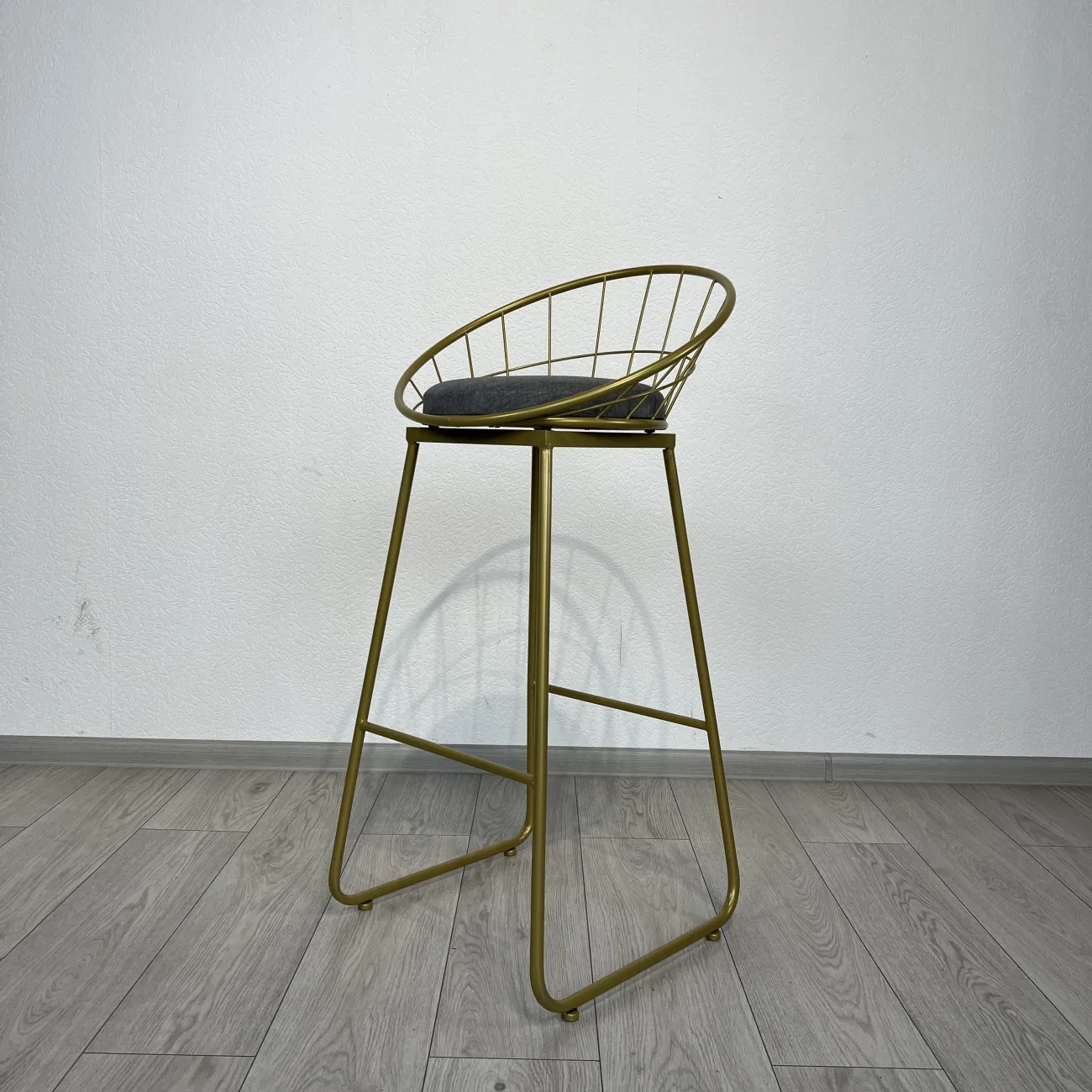 Барный стул Iron bar chair Golden от LaLume