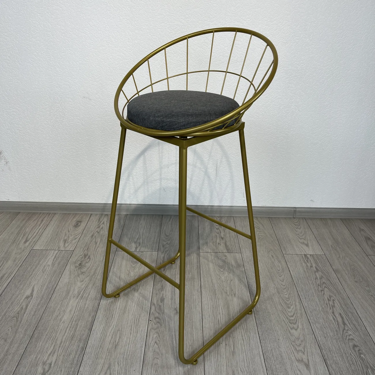 Барный стул Iron bar chair Golden от LaLume