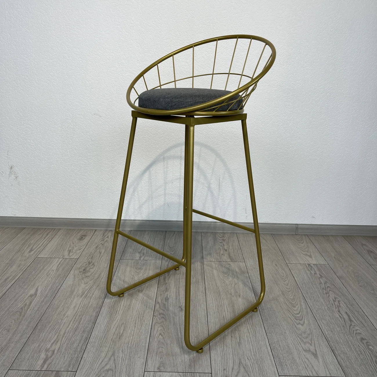 Барный стул Iron bar chair Golden от LaLume