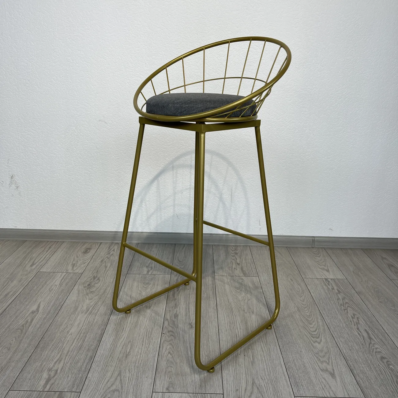 Барный стул Iron bar chair Golden от LaLume