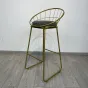 Барный стул Iron bar chair Golden от LaLume
