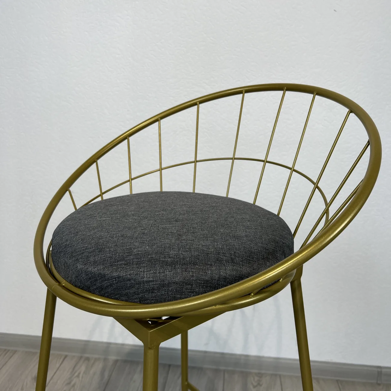 Барный стул Iron bar chair Golden от LaLume