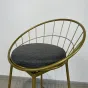 Барный стул Iron bar chair Golden от LaLume