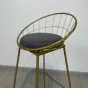 Барный стул Iron bar chair Golden от LaLume