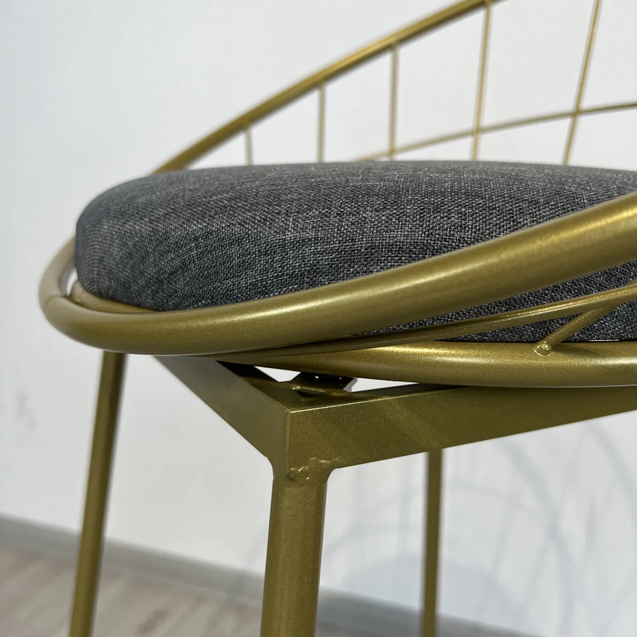 Барный стул Iron bar chair Golden от LaLume