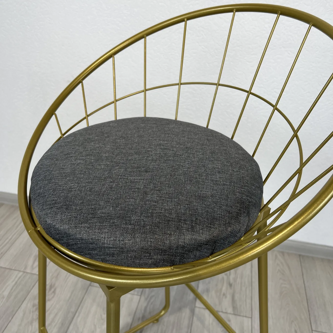Барный стул Iron bar chair Golden от LaLume